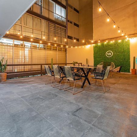 Hipodromo Condesa Apartments By Vh Meksyk Zewnętrze zdjęcie