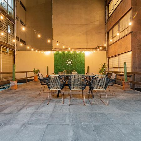 Hipodromo Condesa Apartments By Vh Meksyk Zewnętrze zdjęcie