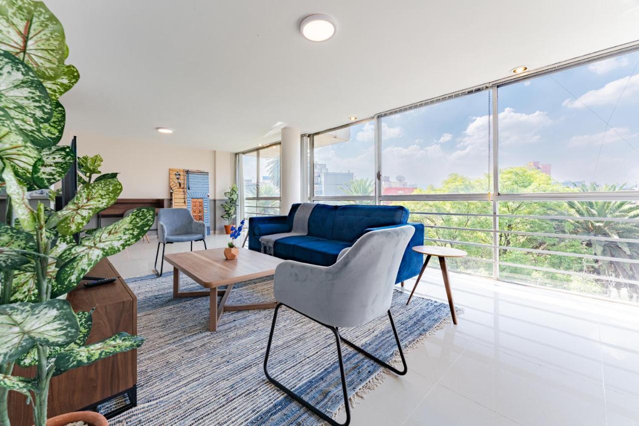 Hipodromo Condesa Apartments By Vh Meksyk Zewnętrze zdjęcie