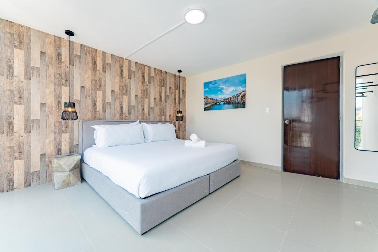 Hipodromo Condesa Apartments By Vh Meksyk Zewnętrze zdjęcie