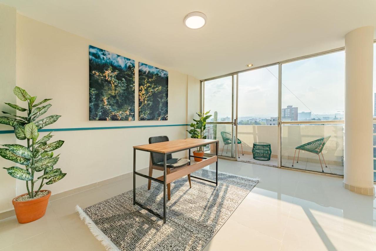 Hipodromo Condesa Apartments By Vh Meksyk Zewnętrze zdjęcie
