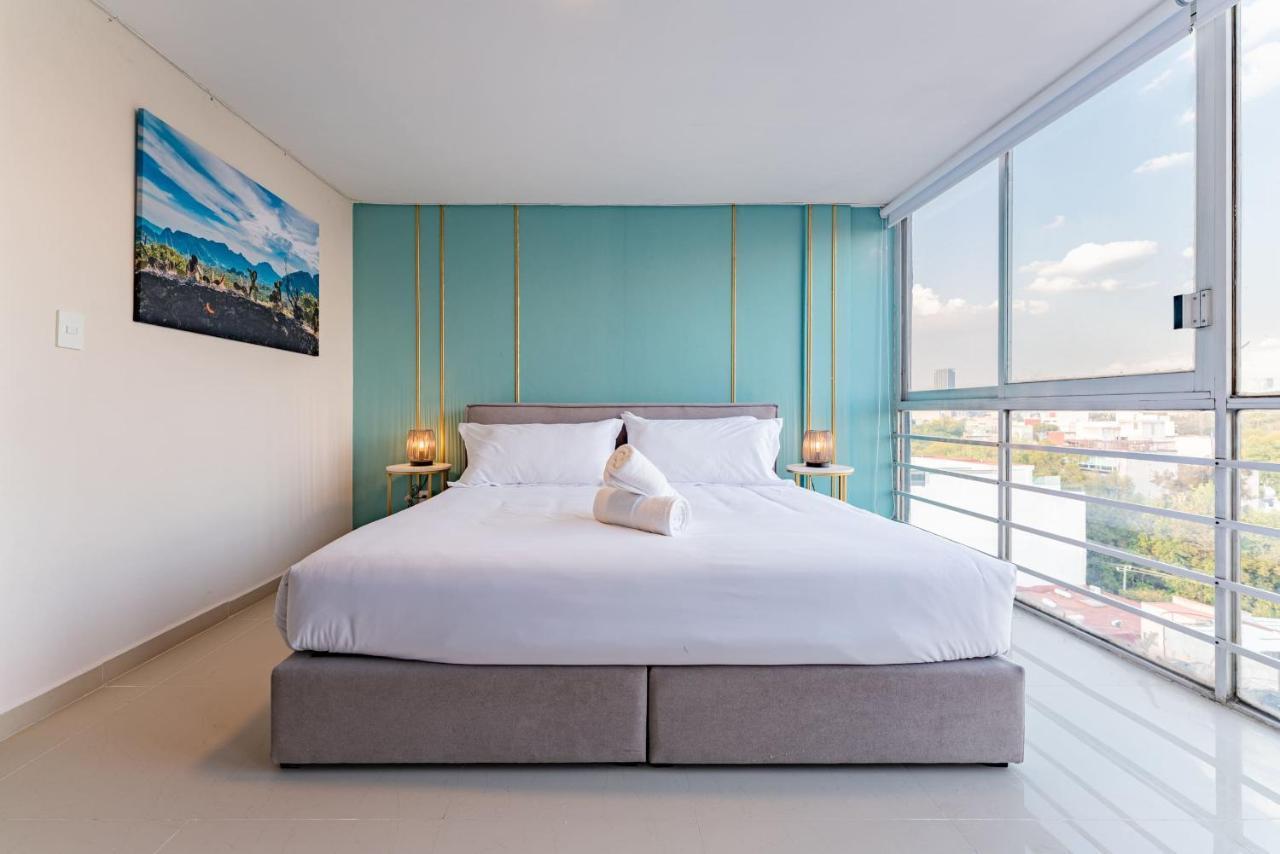 Hipodromo Condesa Apartments By Vh Meksyk Zewnętrze zdjęcie