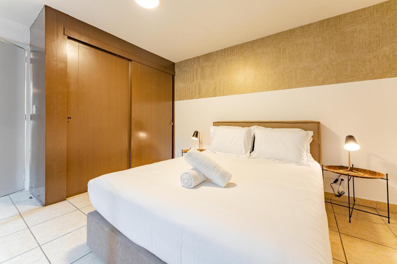 Hipodromo Condesa Apartments By Vh Meksyk Pokój zdjęcie