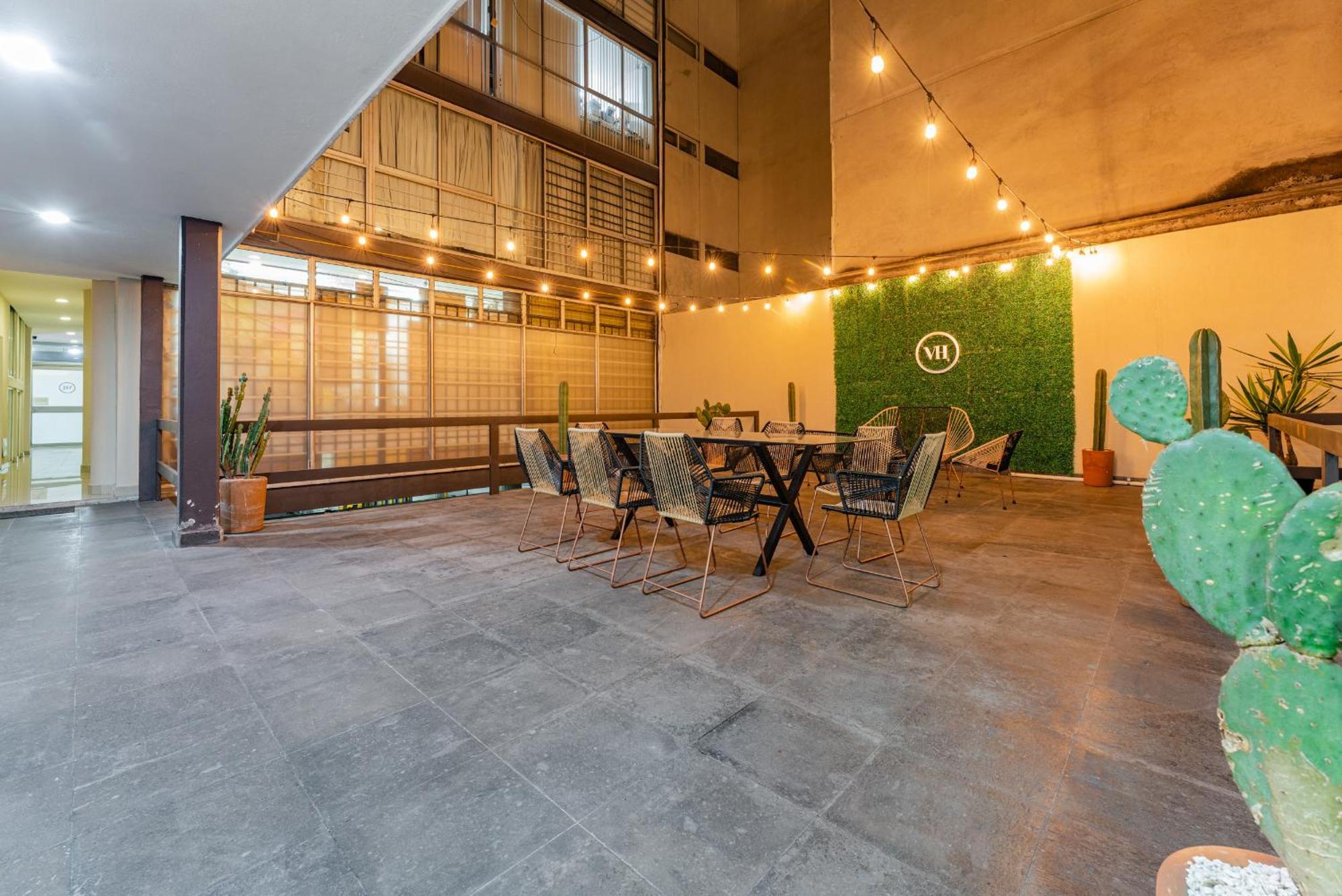 Hipodromo Condesa Apartments By Vh Meksyk Zewnętrze zdjęcie