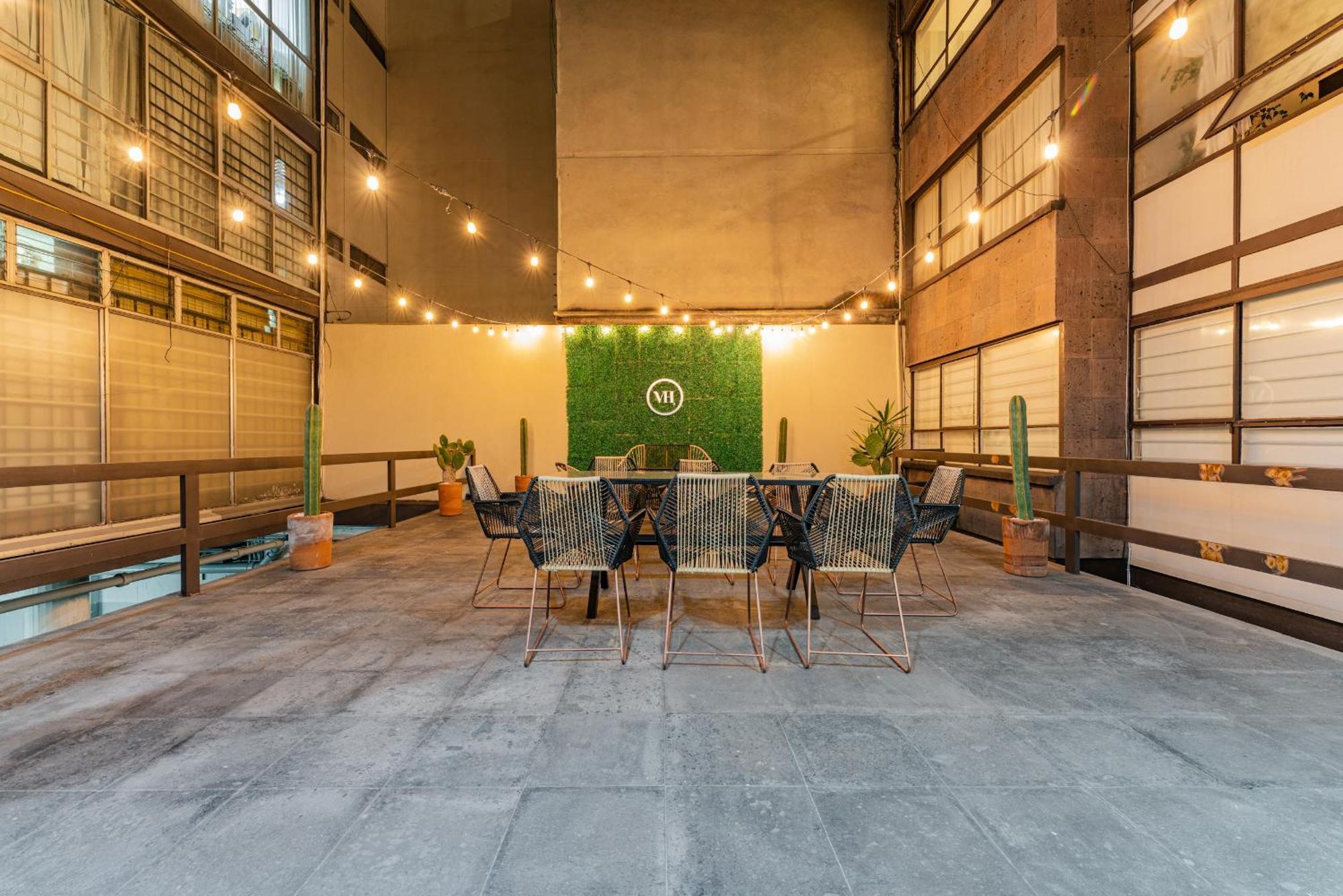 Hipodromo Condesa Apartments By Vh Meksyk Zewnętrze zdjęcie