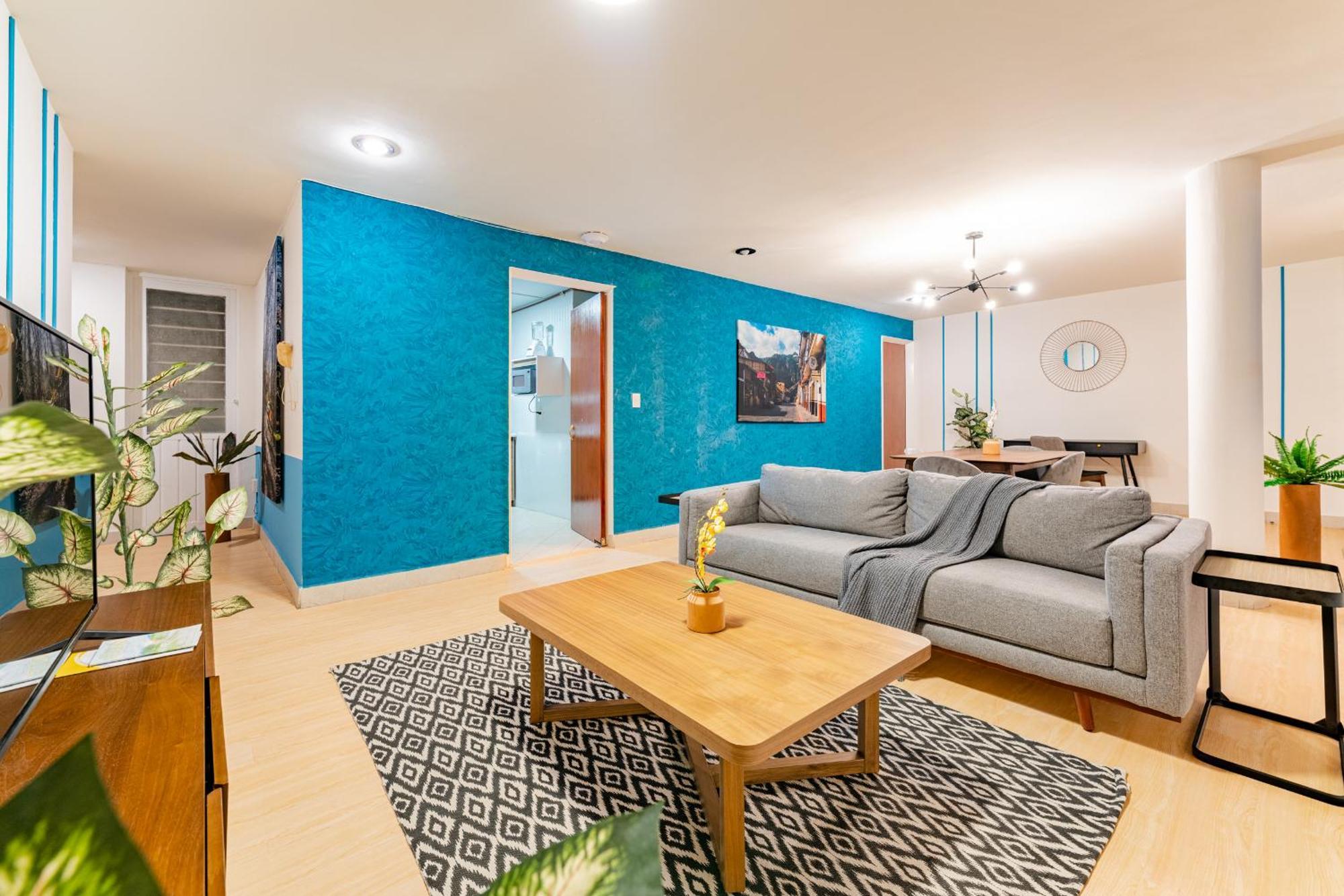Hipodromo Condesa Apartments By Vh Meksyk Pokój zdjęcie