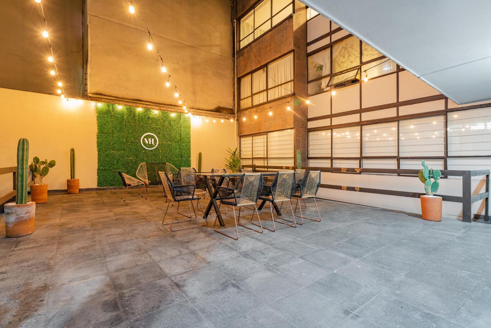 Hipodromo Condesa Apartments By Vh Meksyk Zewnętrze zdjęcie
