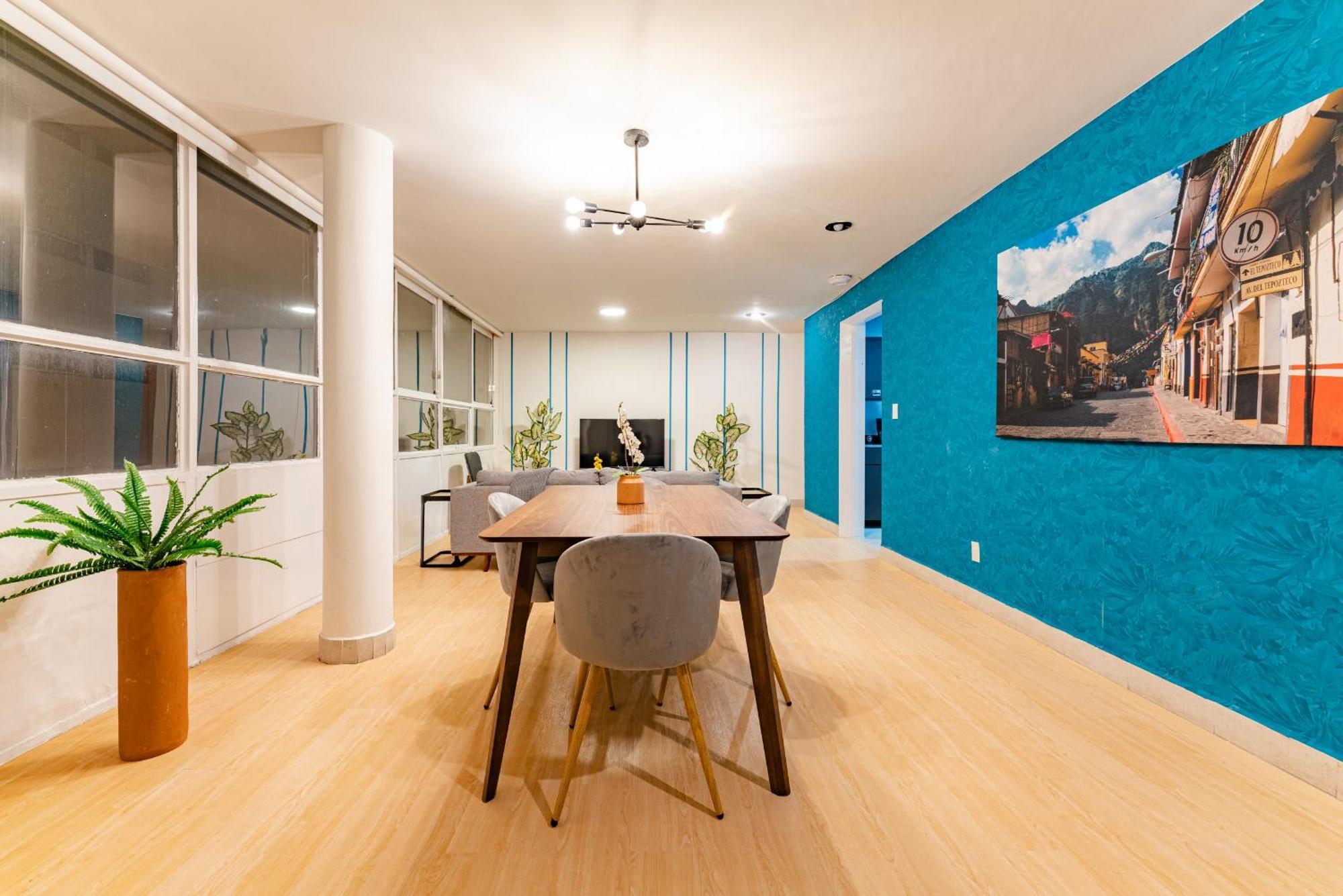 Hipodromo Condesa Apartments By Vh Meksyk Pokój zdjęcie