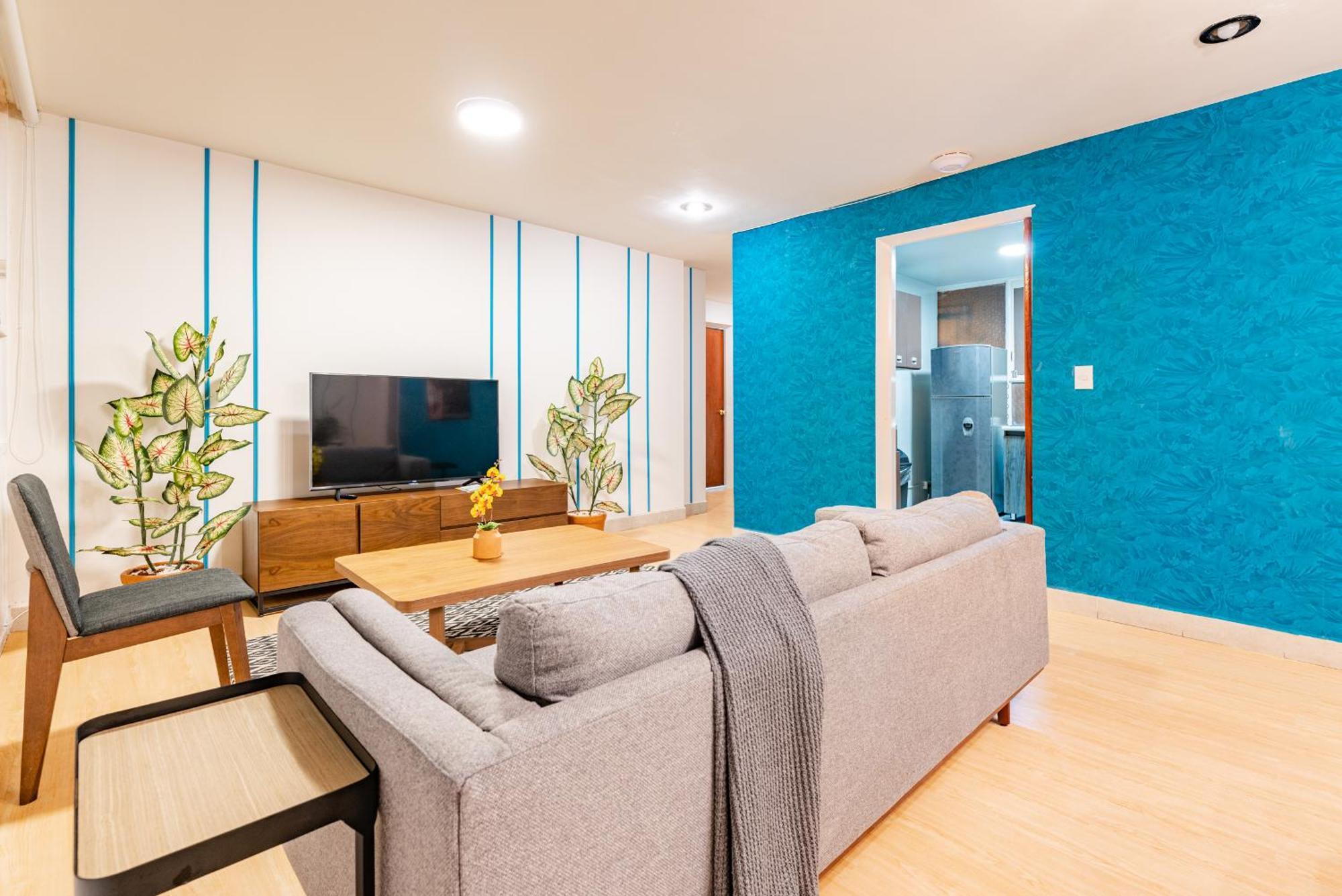 Hipodromo Condesa Apartments By Vh Meksyk Pokój zdjęcie