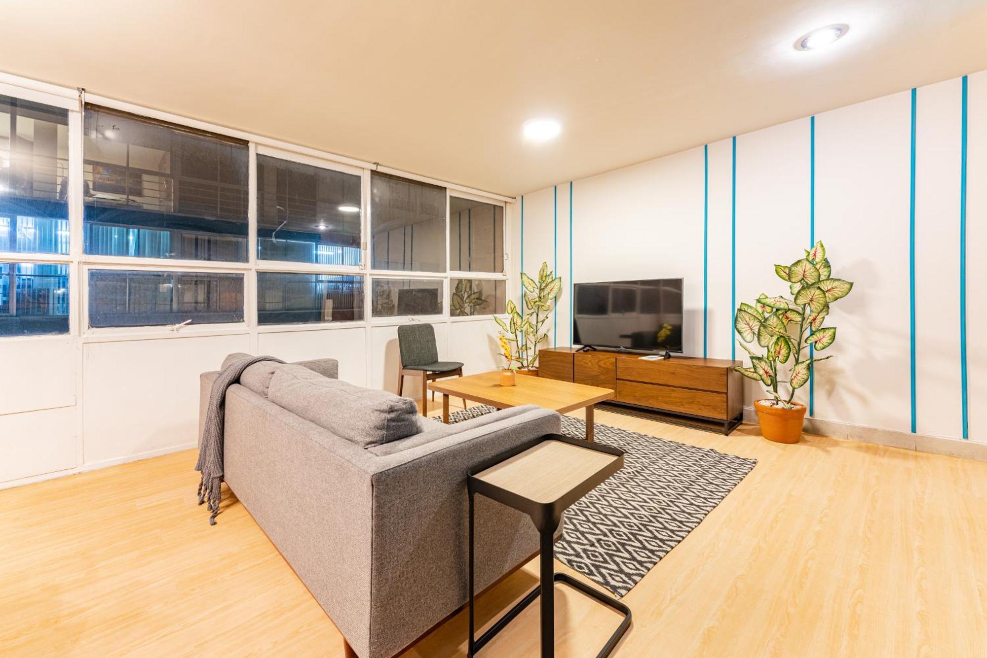 Hipodromo Condesa Apartments By Vh Meksyk Pokój zdjęcie