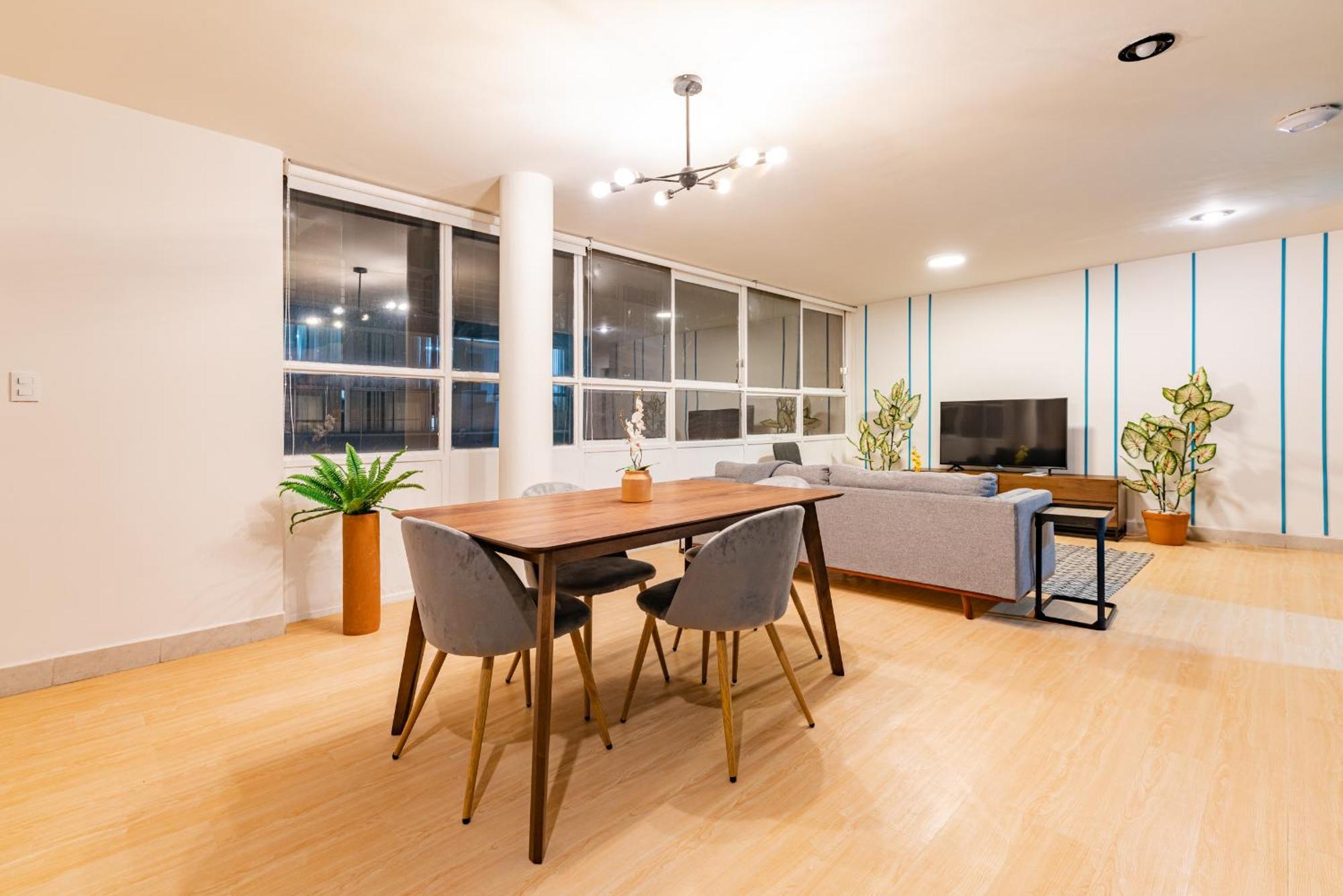 Hipodromo Condesa Apartments By Vh Meksyk Pokój zdjęcie