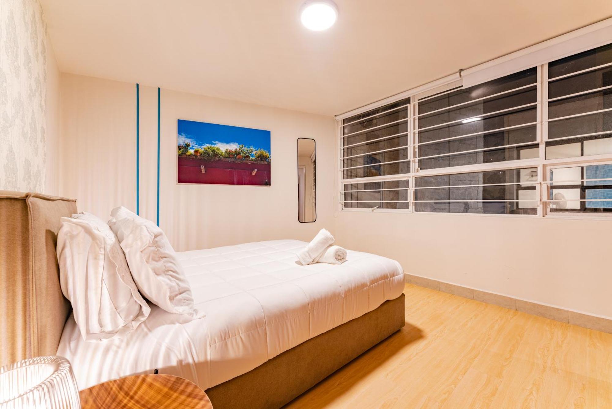 Hipodromo Condesa Apartments By Vh Meksyk Pokój zdjęcie