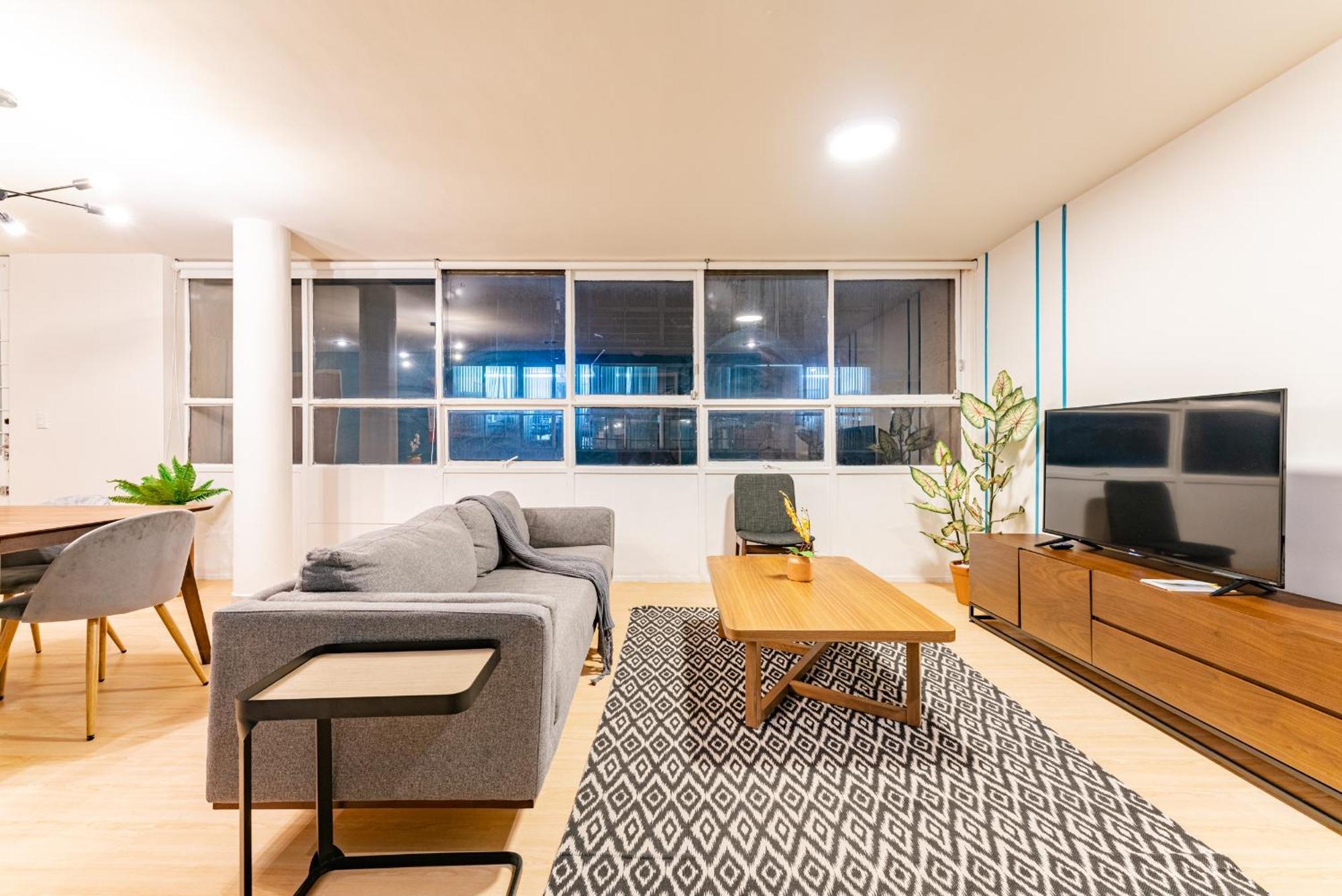 Hipodromo Condesa Apartments By Vh Meksyk Pokój zdjęcie
